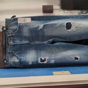 NWT Karen Kane High-Rise Jeans, Style L69554, Color Den